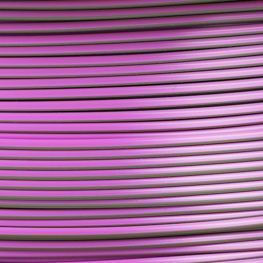 Copymaster3D Filament Pentru Imprimante 3D PLA 1.75mm Bronz / Violet 1kg 1 Bucată Bobină