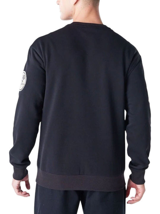 Mlb Infill Sweatshirt mit Kapuze Schwarz
