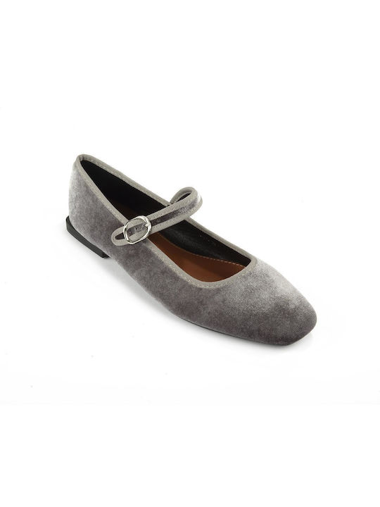 Fshoes Ballerinas Fshoes Gray