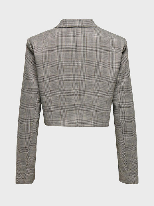 Only Short Women's Blazer Gray