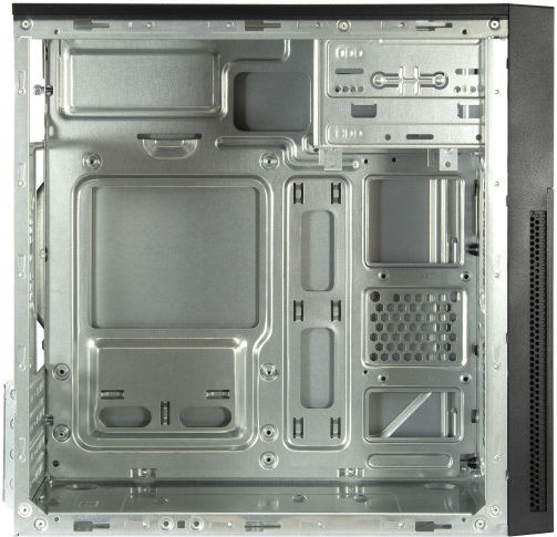 Inter-Tech IT-6521 Mini Tower Computergehäuse Schwarz