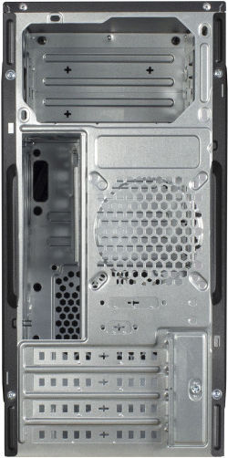 Inter-Tech IT-6521 Mini Tower Computergehäuse Schwarz