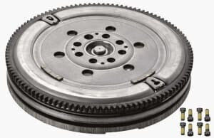 Sachs Volant Dual Mass 240mm BMW 3 E46 X3 E83 3.0d 08.02-12.07 8 Găuri 4 Dinți Diametru Exterior 240mm