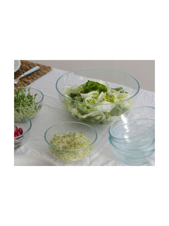 Marine Business Serving Bowl Round Beige 6pcs