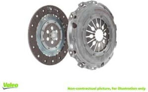 Valeo Set De Ambreiaj Pentru Audi Q3 Scaun Alhambra VW T5 Transportator Sharan