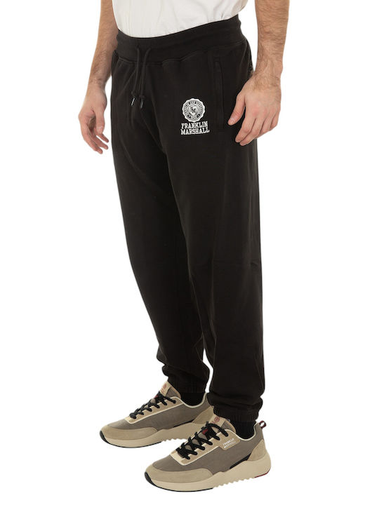 Franklin & Marshall Sweatpants Black