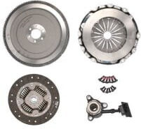 Valeo Set De Ambreiaj Pentru Chevrolet C3 Picasso Citroen Berlingo C3 C3 Picasso C4 C4 Cactus C4 Grand Picasso Peugeot 3008