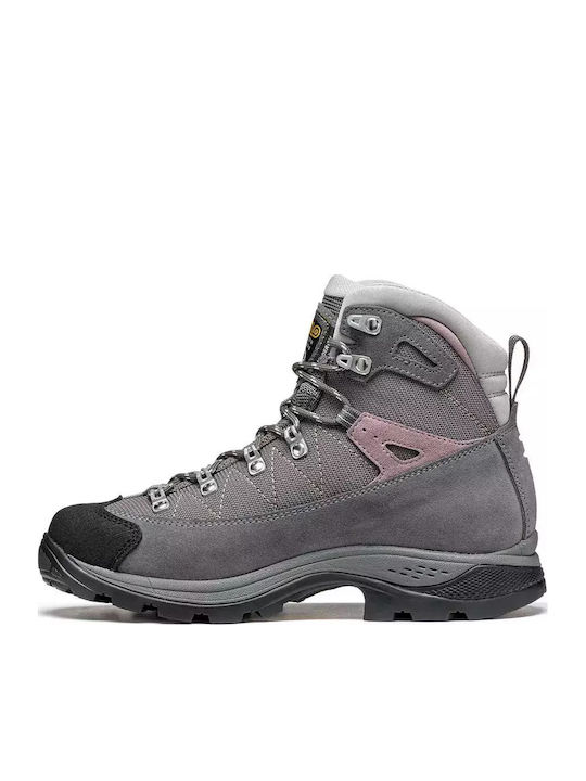 Asolo Finder Gv Ml Women's Hiking Waterproof Boots With Gore-Tex Membrane Gray