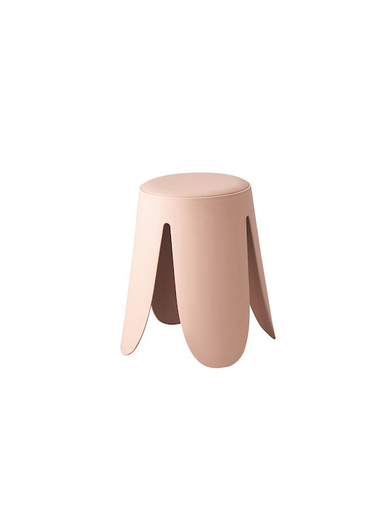 Stool For Living Room Tulip Pink 6pcs 30x30x46cm