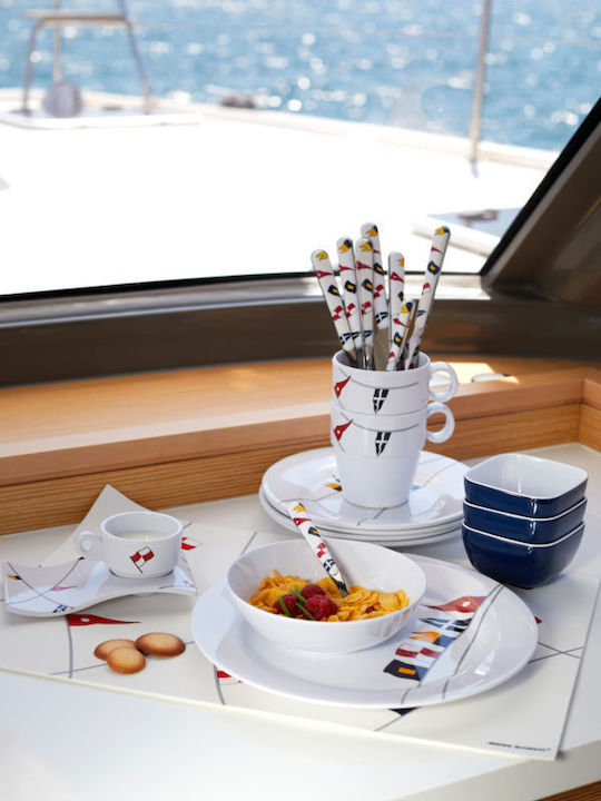 Marine Business Cup Espresso Porcelain White