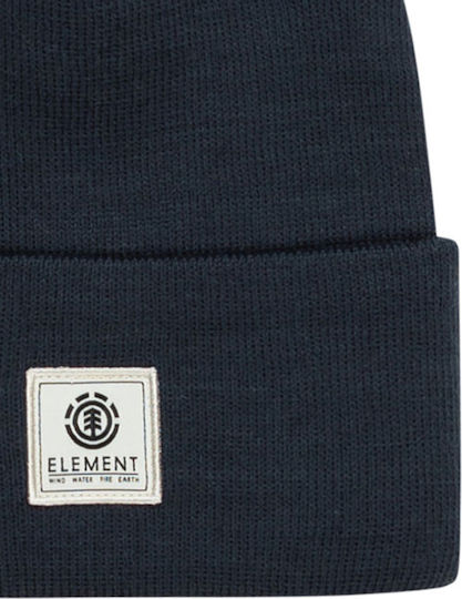 'dusk' Beanie Männer Beanie Gestrickt in Marineblau Farbe