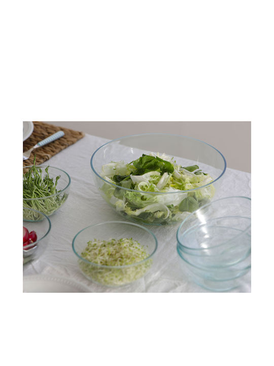 Marine Business Salad Bowl Transparent 26x26cm