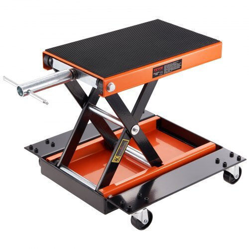 Vevor Motorcycle Lift ATV 500 Kg Manual Crank Mtcsjjcsb1100f505v0