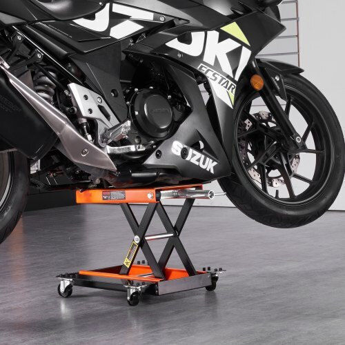 Vevor Motorcycle Lift ATV 500 Kg Manual Crank Mtcsjjcsb1100f505v0