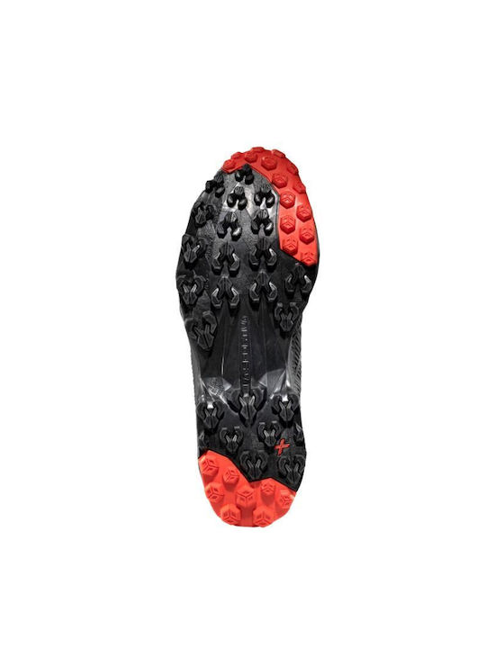 Akyra Ii Ανδρικά Αθλητικά Παπούτσια Running Carbon / Cherry Tomato