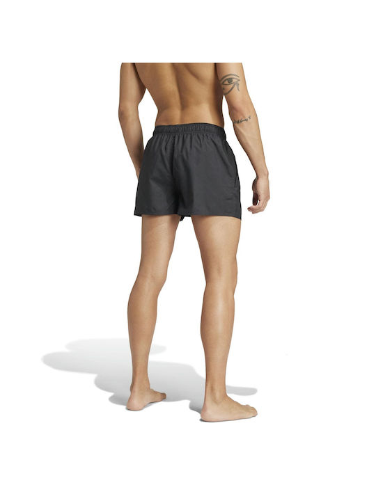 adidas Essentials Logo Clx Men's Swimwear Shorts Black with Patterns