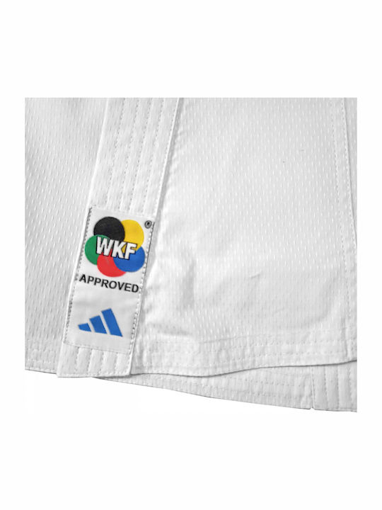 adidas K220 DNA Adults / Kids Karate Uniform White/Blue