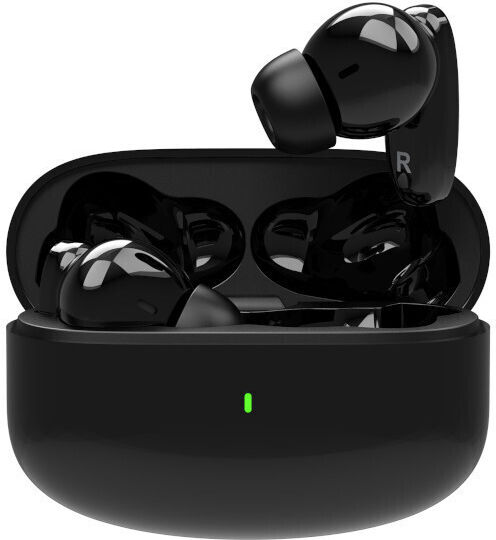 Akai Proffesional BTE-J400ENC In-ear Bluetooth Handsfree Ακουστικά με Θήκη Φόρτισης Μαύρα