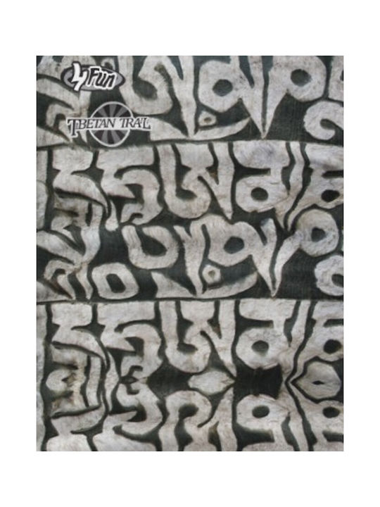 Lustiger Halswärmer Fleece Polartec Gebetsstein