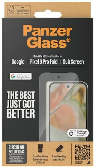 PanzerGlass Screen Protector (Google Pixel 9 Pro Fold)