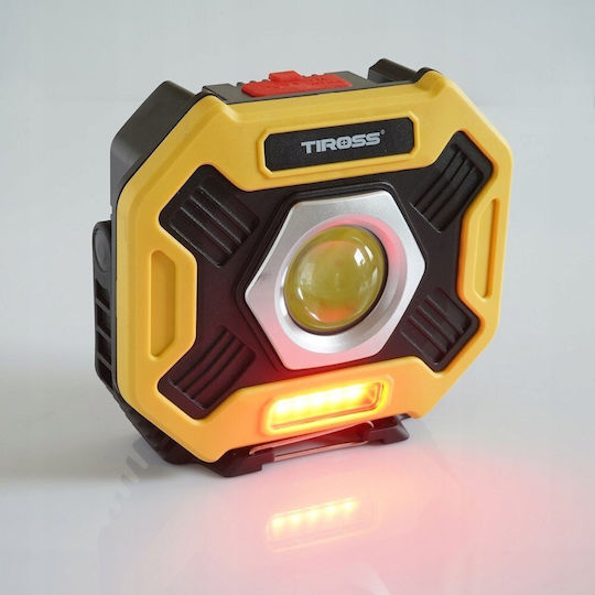 Tiross Φακός LED Πολυλειτουργικός