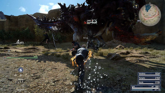 Final Fantasy XV Royal Edition PS4 Game