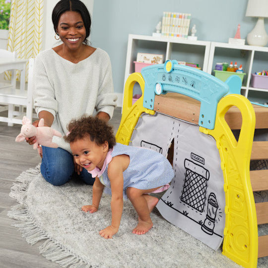 Kidkraft Playground Toys & Equipment Slide with Climbing Surface Multicolour