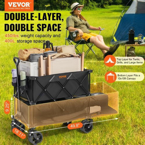 Vevor Transport Trolley Foldable