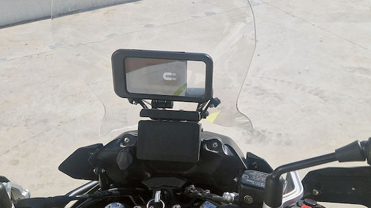 Benelli Trk 702 2022+ Windshield Bar Mount