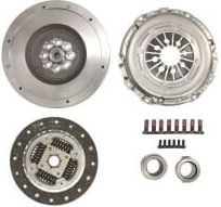 Valeo Set de ambreiaj pentru BMW E87 / E46 / E90 / E91 / E60 / X3
