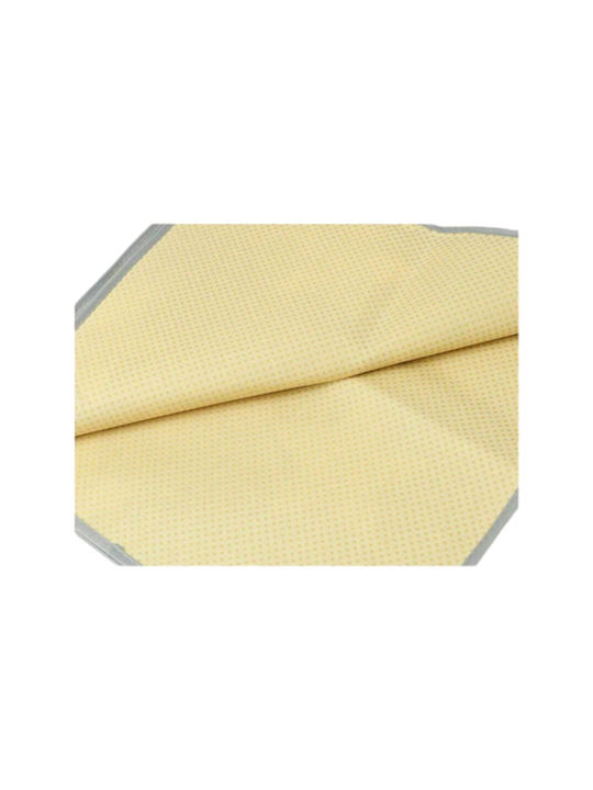 Queen Mother Sterne Wellen Kinderteppich Sterne Grau 130x130cm