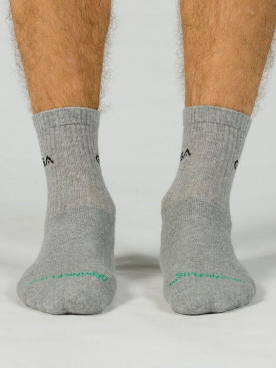 GSA Organicplus Sportsocken Mehrfarbig 3 Paare