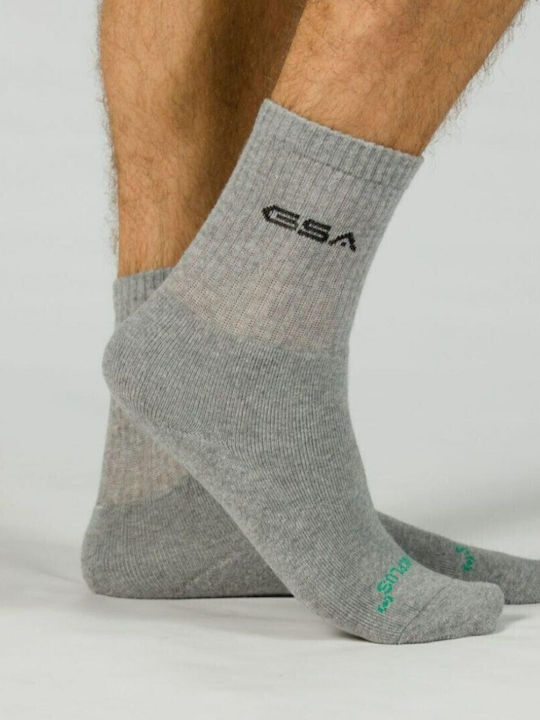 GSA Organicplus Sportsocken Mehrfarbig 3 Paare