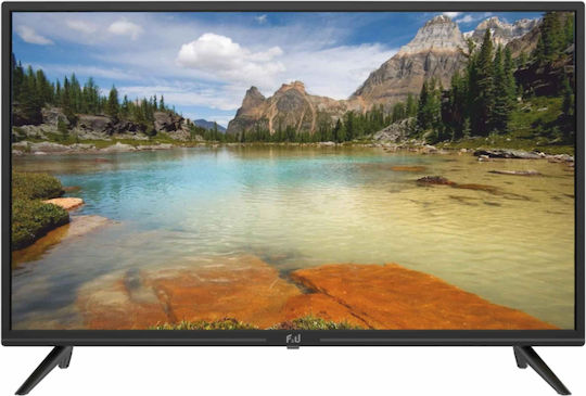 F&U Τηλεόραση 32" HD Ready LED FL32113T (2024)