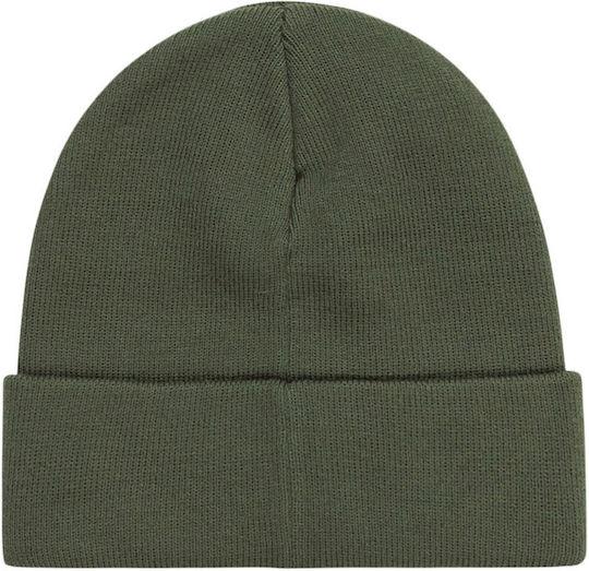 Beanie Beanie Knitted in Green color