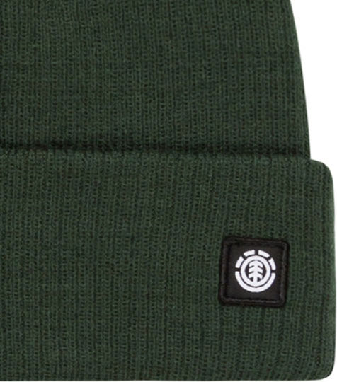 'flow' Beanie Männer Beanie Gestrickt in Grün Farbe