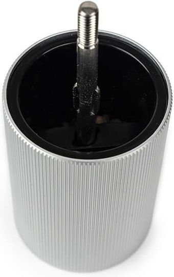 Peugeot Line Manual Set Spice Mills made of Metal in White Color 18cm 1pcs