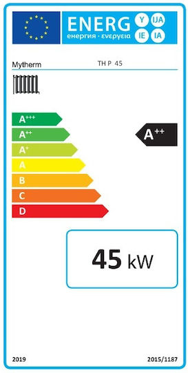 Mytherm Thalia Plus 45 Atomkessel Kessel Pellet 38693kcal/h