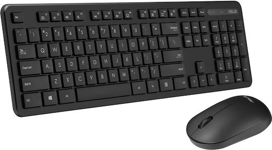 Asus CW100 Fără fir Set tastatură și mouse Engleză US