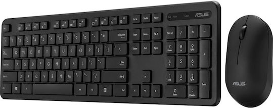 Asus CW100 Fără fir Set tastatură și mouse Engleză US