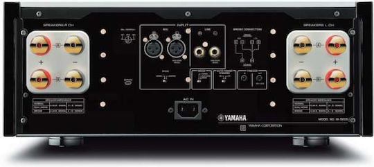 Yamaha M-5000 Power Amplifier Hi-Fi Amplifier Stereo 400W/4Ω 200W/8Ω Black