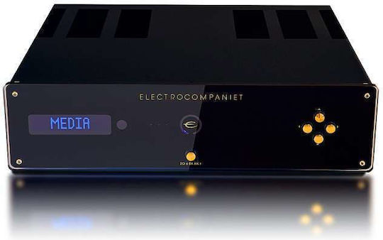 Electrocompaniet ECI 6DX MKII Ολοκληρωμένος Ενισχυτής Hi-Fi Stereo 200W/4Ω 125W/8Ω ECI-6 Μαύρος
