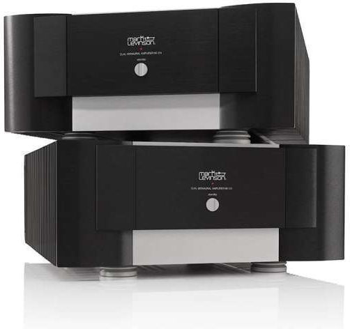 Mark Levinson No536 Power Amplifier Hi-Fi Amplifier Stereo 400W/8Ω No536 Black