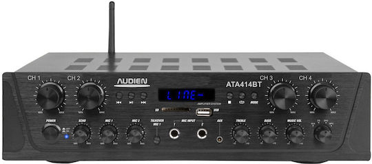 Audien ATA414BT Ολοκληρωμένος Ενισχυτής Hi-Fi Stereo Μαύρος
