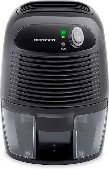 Berdsen BR-68B Dezumidificator cu Compresor 0.3lt Negru