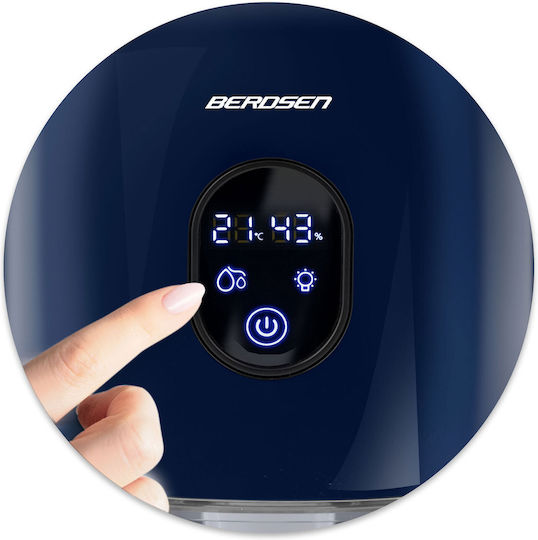 Berdsen BR-10B Thermoelectric (Peltier) Dehumidifier 0.4lt Navy Blue