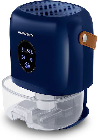 Berdsen BR-10B Thermoelectric (Peltier) Dehumidifier 0.4lt Navy Blue