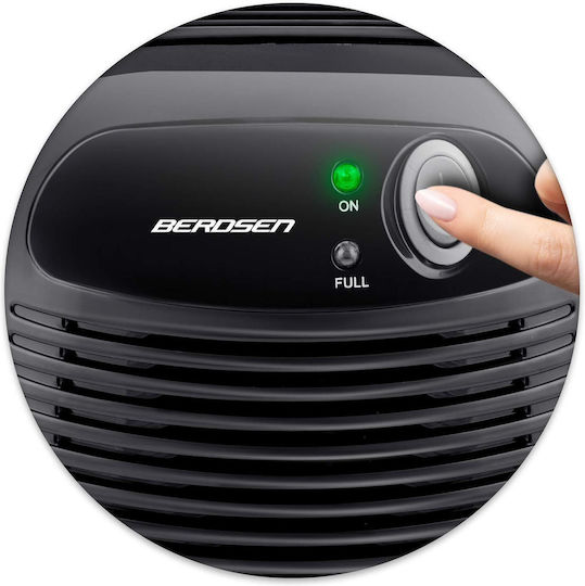 Berdsen BR-68B Dezumidificator cu Compresor 0.3lt Negru