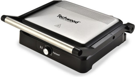 Techwood Sandwich Maker Grill 2200W Gri