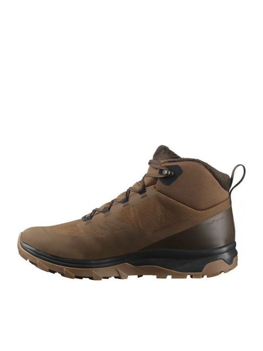 Salomon Outsnap Cs Мъжки Планински Обувки Кафяви Salomon Outsnap Cs Мъжки Планински Обувки Кафяви